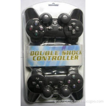 USB dual shock joypad for 2 players